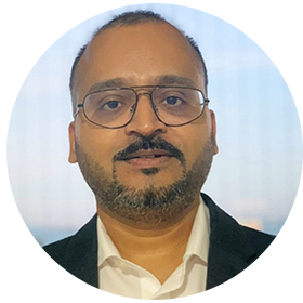 Headshot of Ashok Devidas - Head of Supply Chain Product, ANZ Institutional
